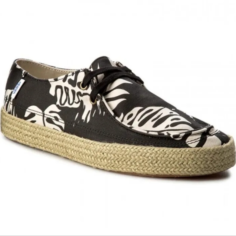 Vans Men’s Rata Vulc ESP Joel Tudor black Size 11 canvas skate shoes